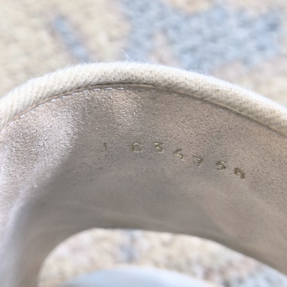 Chanel💯19P CC Logo Platform Mules Sandals 39/8.5 - Picture 7 of 11